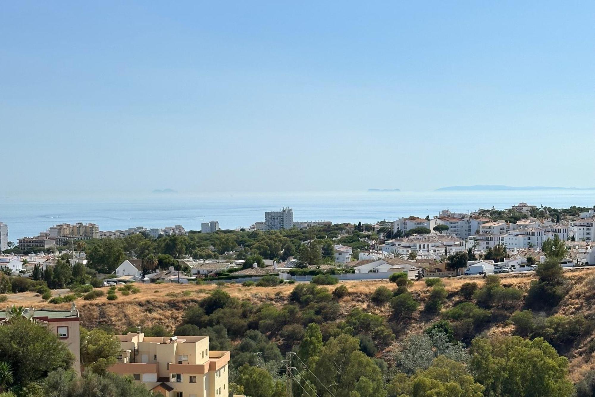 Luminoso Atico Duplex Con Vistas Al Mar Appartement Málaga