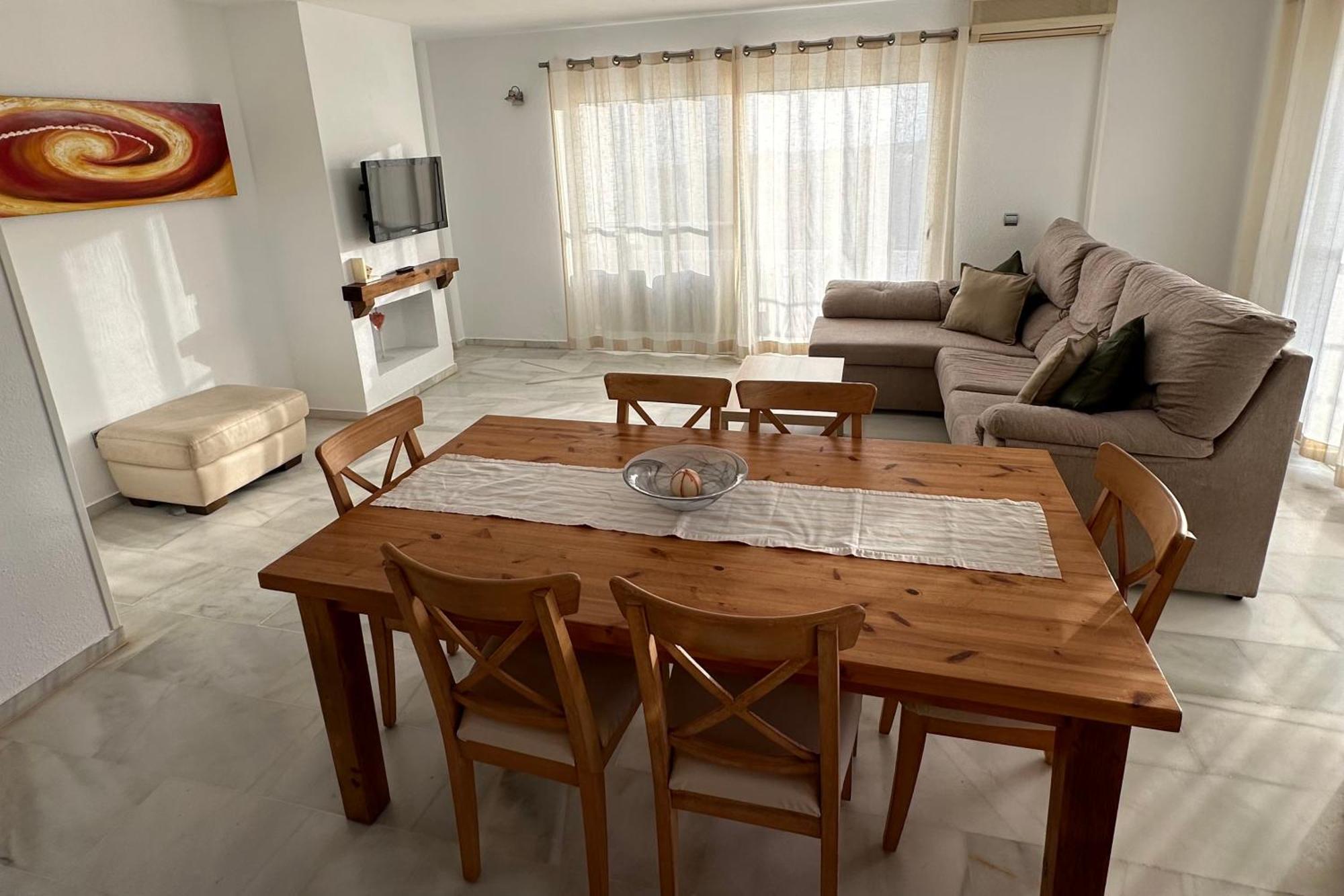Luminoso Atico Duplex Con Vistas Al Mar Appartement Málaga