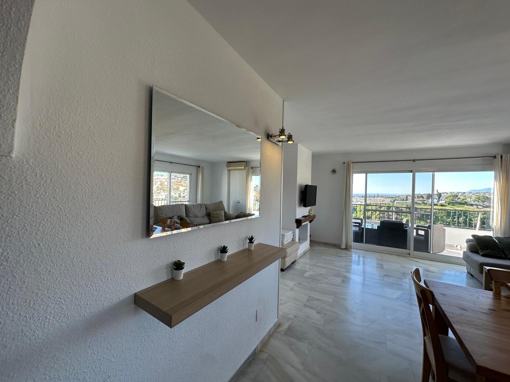 Luminoso Atico Duplex Con Vistas Al Mar Appartement Málaga