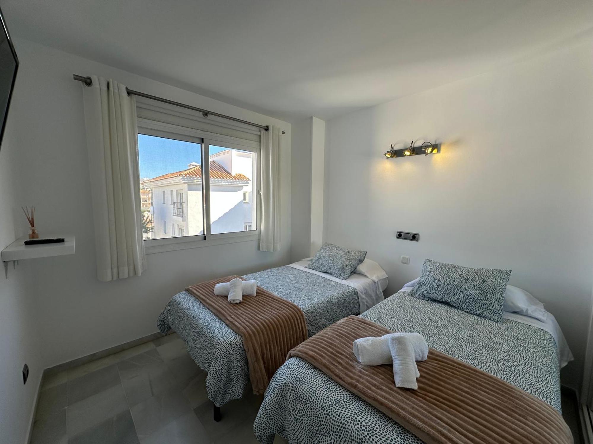 Luminoso Atico Duplex Con Vistas Al Mar Appartement Málaga