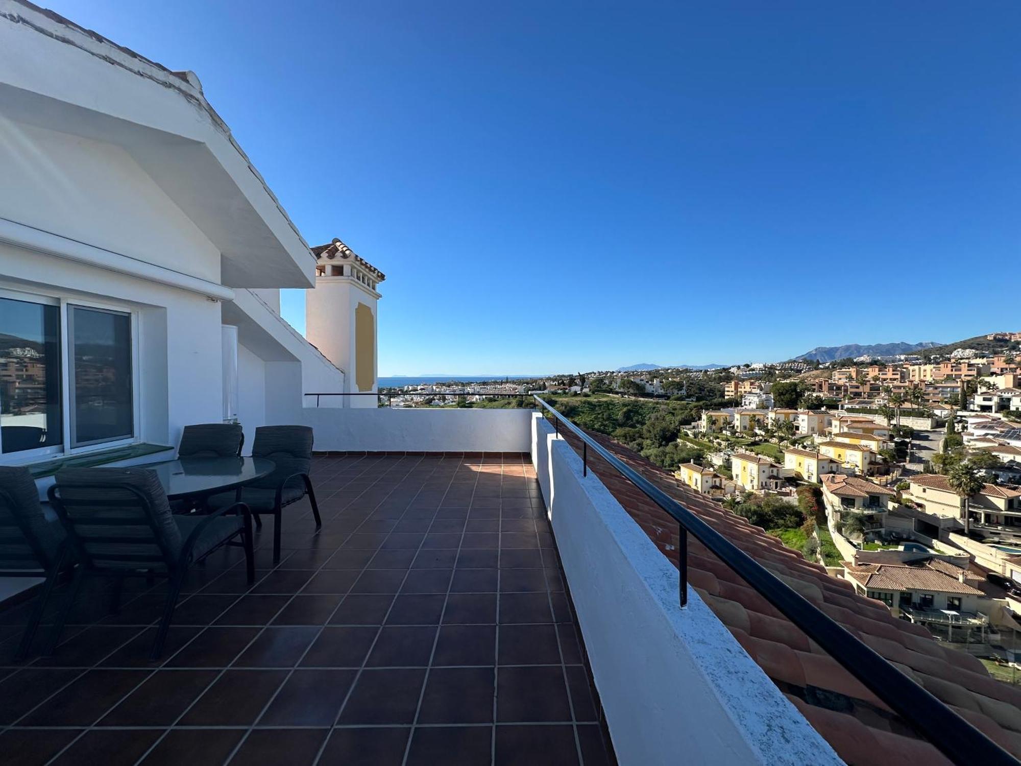 Appartement Luminoso Atico Duplex Con Vistas Al Mar Málaga