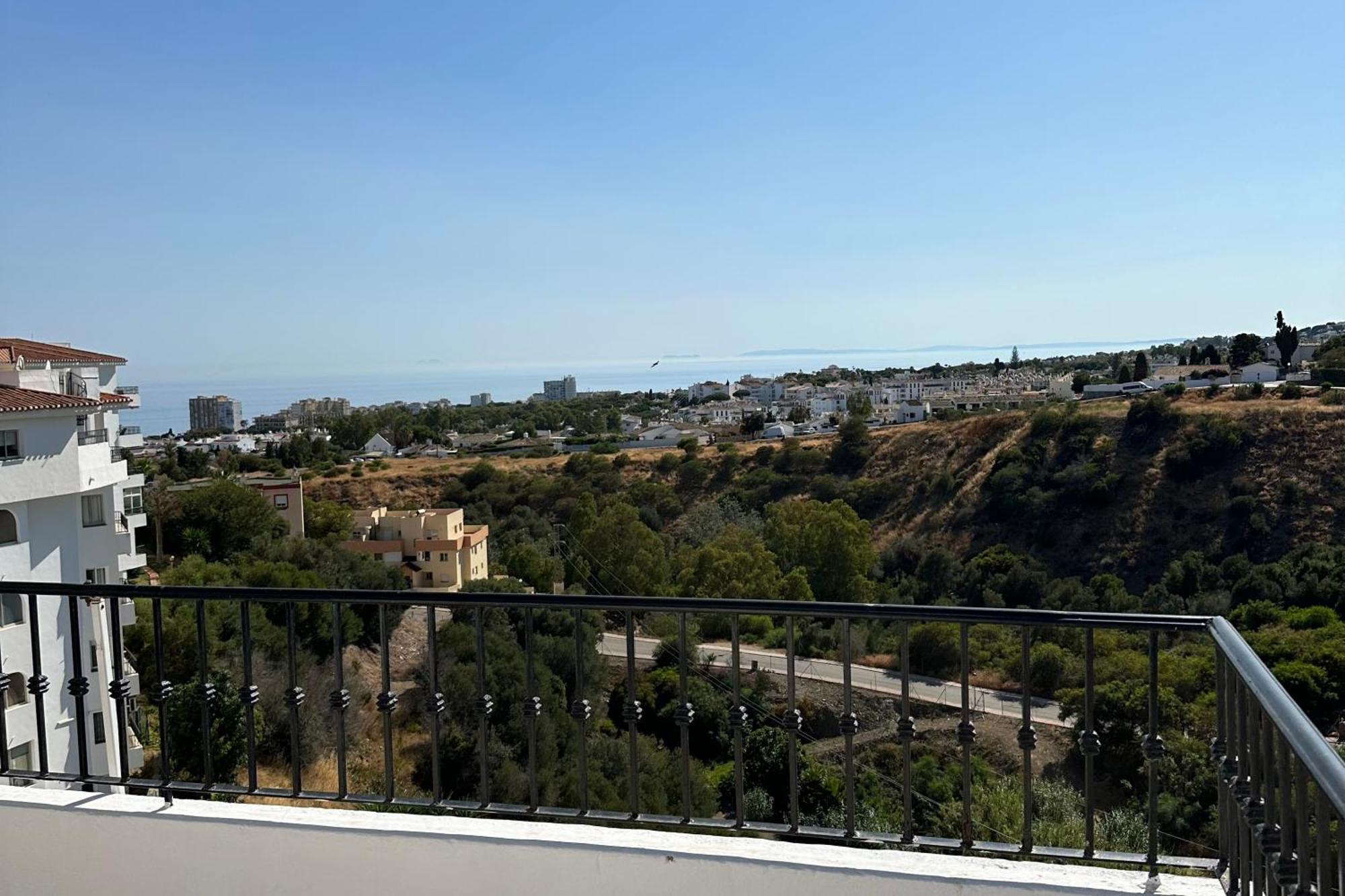 Luminoso Atico Duplex Con Vistas Al Mar Appartement Málaga