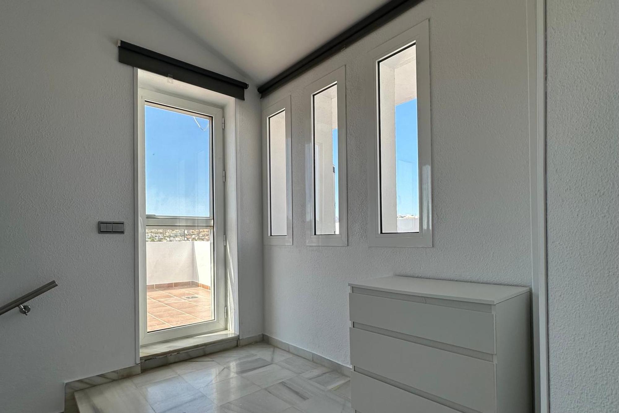 Luminoso Atico Duplex Con Vistas Al Mar Appartement Málaga
