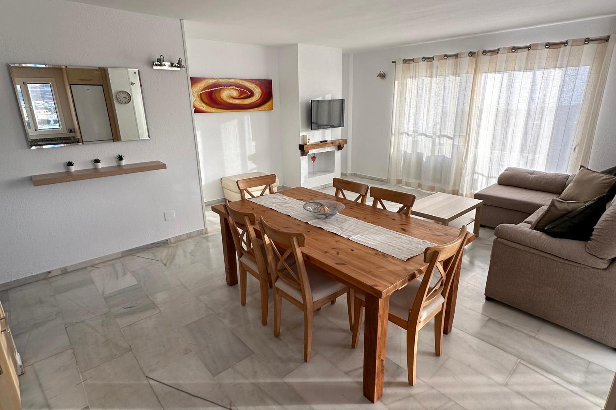 Luminoso Atico Duplex Con Vistas Al Mar Appartement Málaga