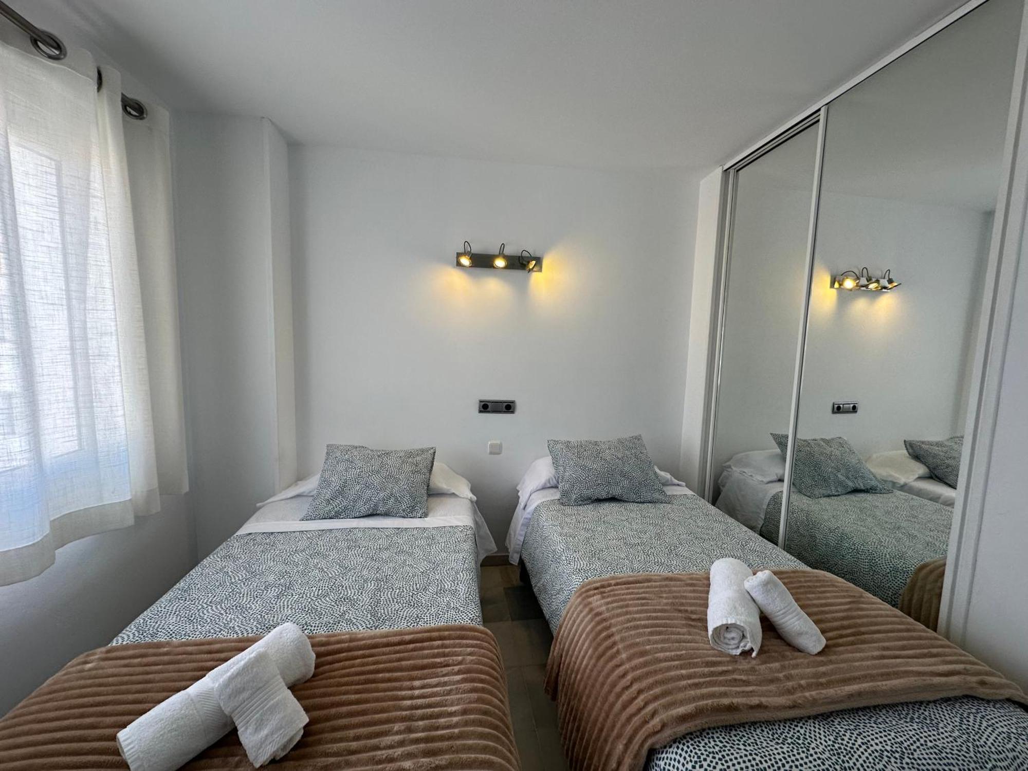 Appartement Luminoso Atico Duplex Con Vistas Al Mar Málaga